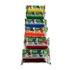 Kép 3/3 - Gyurma display DAS Junior vegyes szín 10x100 g