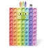 Kép 6/8 - Numberblocks - MathLink kockák tevékenységkészlet – Hősök nullával