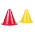 Kép 3/3 - 6 db rugalmas bója szett 15,5 cm piros