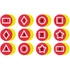 Kép 1/2 - Memory Relay poly spot – sárga