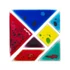 Kép 1/3 - Squidgy fidgetek – tangram szett