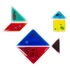 Kép 2/3 - Squidgy fidgetek – tangram szett