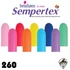 Kép 4/4 - 100 db latex 260Q modellező lufi csomag