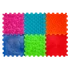 Kép 1/7 - 6 elemből álló Puzzle masszázs szőnyeg
