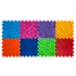 Kép 2/8 - Puzzle Mix 8 elemből álló ortopédiai masszázs szőnyeg