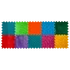 Kép 2/9 - Puzzle Mix 10 elemből álló ortopédiai masszázs szőnyeg