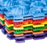 Kép 2/3 - Puzzle Mix Tengerfenék 1 elemből álló ortopédiai masszázs szőnyeg