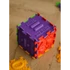 Kép 6/7 - Ortek 32 elemből álló Matematika Puzzle masszázs szőnyeg