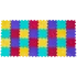 Kép 7/7 - Ortek 32 elemből álló Matematika Puzzle masszázs szőnyeg
