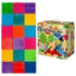Kép 1/10 - Mega Mix 18 elemből álló puzzle ortopédiai masszázs szőnyeg