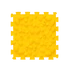 Kép 2/3 - Puzzle Mix Makkok 1 elemből álló ortopédiai masszázs szőnyeg