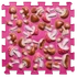 Kép 1/2 - Gomba Puzzle Színes Rózsaszín 1 elemből álló masszázs szőnyeg