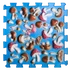 Kép 1/2 - Gomba Puzzle Színes Világoskék 1 elemből álló masszázs szőnyeg
