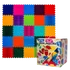 Kép 1/10 - Puzzle Mix 25 elemből álló ortopédiai masszázs szőnyeg