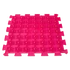 Kép 3/5 - 6 elemből álló Puzzle masszázs szőnyeg Rózsaszín gomba