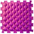 Kép 5/5 - 6 elemből álló Puzzle masszázs szőnyeg Rózsaszín gomba