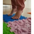 Kép 3/10 - Dinoszauruszok Puzzle 10 elemből álló masszázs szőnyeg