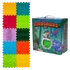 Kép 1/10 - Dinoszauruszok Puzzle 10 elemből álló masszázs szőnyeg
