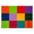 Kép 2/10 - Dinoszauruszok Puzzle 12 elemből álló masszázs szőnyeg