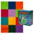 Kép 1/10 - Dinoszauruszok Puzzle 12 elemből álló masszázs szőnyeg