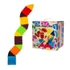 Kép 2/16 - Puzzle 6 elemből álló masszázs szőnyeg + 6 Háromszögű puzzle elem