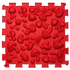 Kép 7/20 - Puzzle 8 elemből álló masszázs szőnyeg + 8 Háromszögű puzzle elem