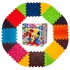 Kép 1/20 - Puzzle 8 elemből álló masszázs szőnyeg + 8 Háromszögű puzzle elem
