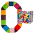 Kép 2/20 - Puzzle 12 elemből álló masszázs szőnyeg + 8 Háromszögű puzzle elem