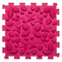 Kép 20/20 - Puzzle 12 elemből álló masszázs szőnyeg + 8 Háromszögű puzzle elem