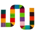 Kép 2/20 - Puzzle 18 elemből álló masszázs szőnyeg + 10 Háromszögű puzzle elem