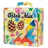 Kép 3/13 - Puzzle Mix Pasztell 10 darabos masszázs szőnyeg