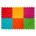 Kép 1/7 - Mix Puzzle 6 elemből álló masszázs szőnyeg PUHA