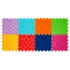 Kép 1/9 - Mix Puzzle 8 elemből álló masszázs szőnyeg PUHA