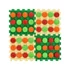 Kép 1/8 - Mix Puzzle 4 elemből álló masszázs szőnyeg + 4 készlet „Minta” modul-rész