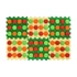 Kép 1/8 - Mix Puzzle 6 elemből álló masszázs szőnyeg + 6 készlet „Minta” modul-rész