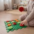 Kép 2/13 - Mix Puzzle 8 elemből álló masszázs szőnyeg + „Minták” ajándékba