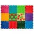 Kép 2/5 - Mix Puzzle 12 elemből álló masszázs szőnyeg + „Minták” ajándékba