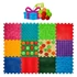 Kép 1/5 - Mix Puzzle 12 elemből álló masszázs szőnyeg + „Minták” ajándékba
