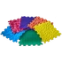 Kép 3/13 - Megújult  Mix Puzzle 9 elemből álló masszázs szőnyeg