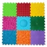 Kép 1/13 - Megújult  Mix Puzzle 9 elemből álló masszázs szőnyeg