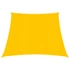 Kép 1/3 -  Sárga HDPE napvitorla 160 g/m2 3/4 x 3 m