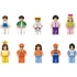 Kép 2/3 - Építőelemek Minifigurák 20 db