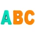 Kép 2/2 - Homokozó forma Abc A-Z