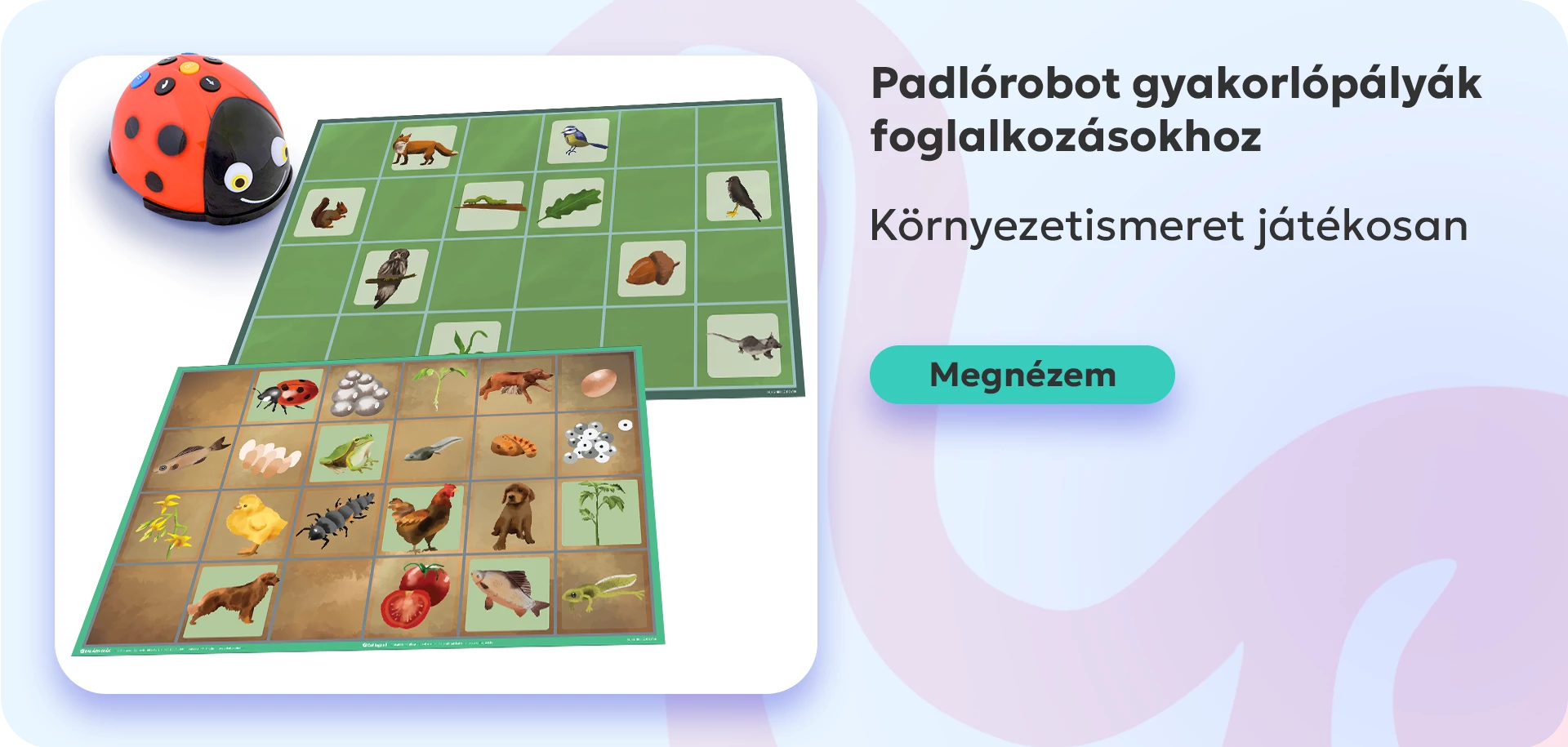 Padlórobot pálya4